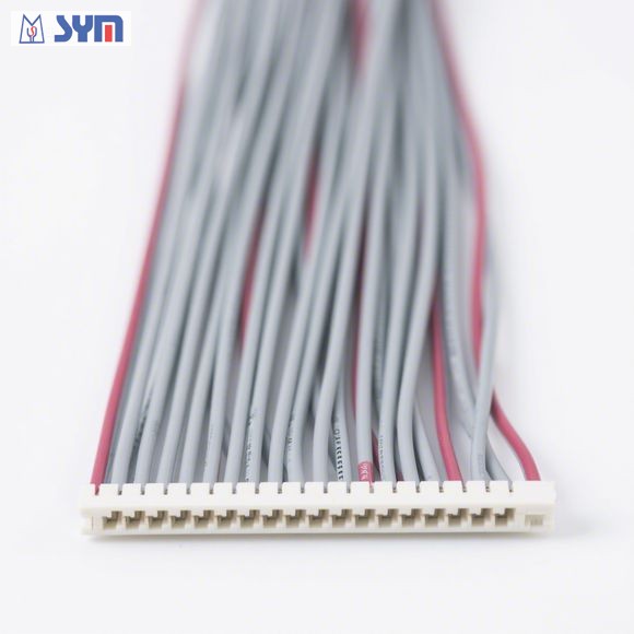 高密度双排针式排线端子 支持高速数据传输 工业通信设备专用连接器